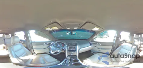 2013 Ford Explorer Xlt из США, поврежденный, VIN 1FM5K8D87DGA41653